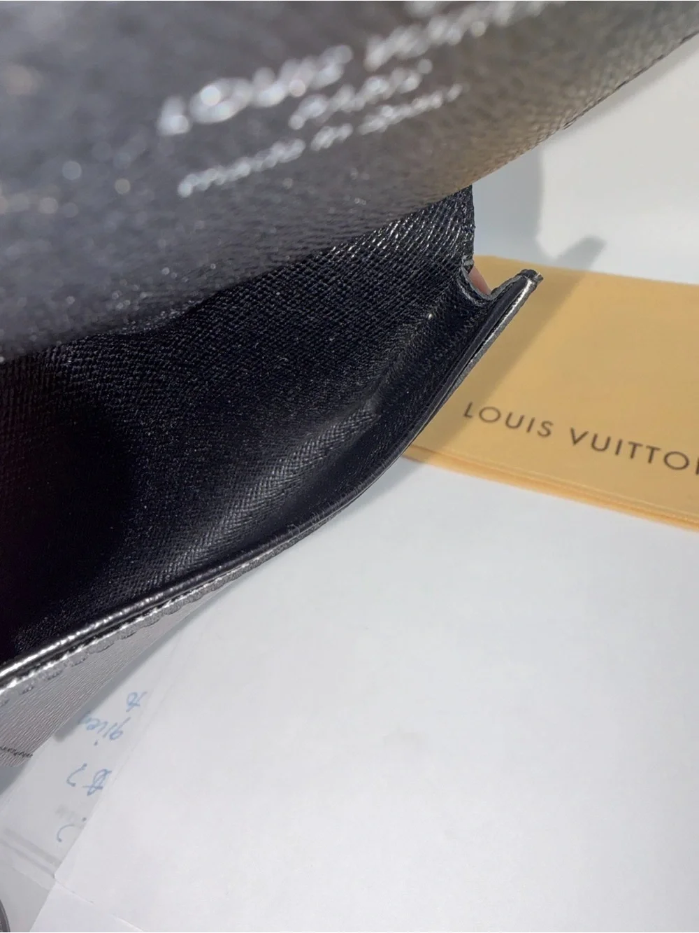 Authentic Louis Vuitton Envelope Card Holder